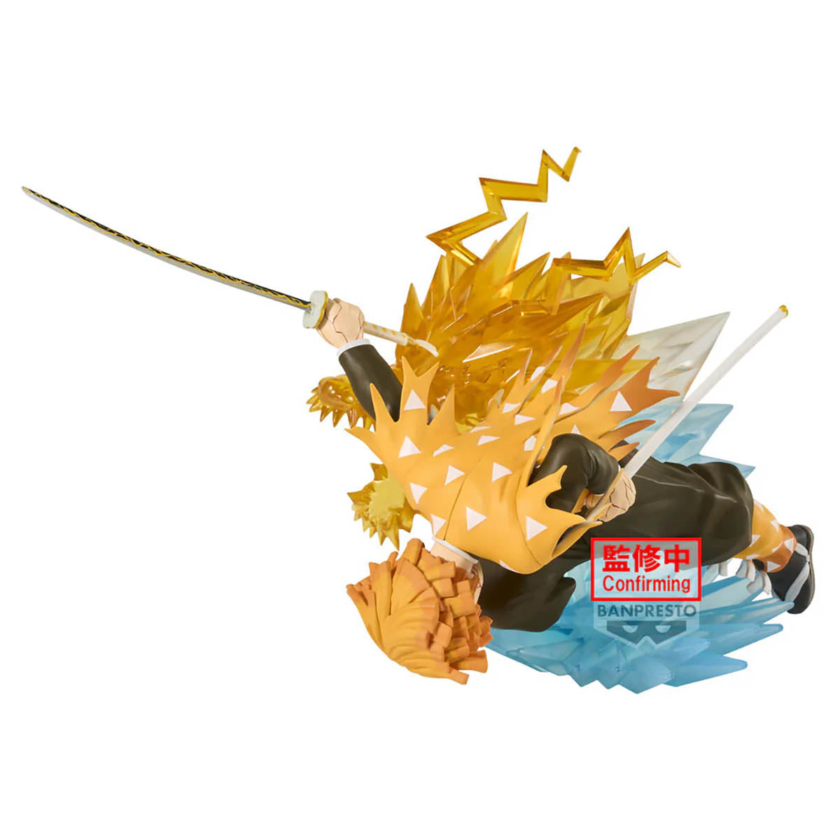 Demon Slayer - Zenitsu Agatsuma - Vibration Stars Plus PVC Statue - 12 cm - Banpresto