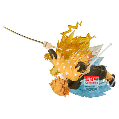 Demon Slayer - Zenitsu Agatsuma - Vibration Stars Plus PVC Statue - 12 cm - Banpresto