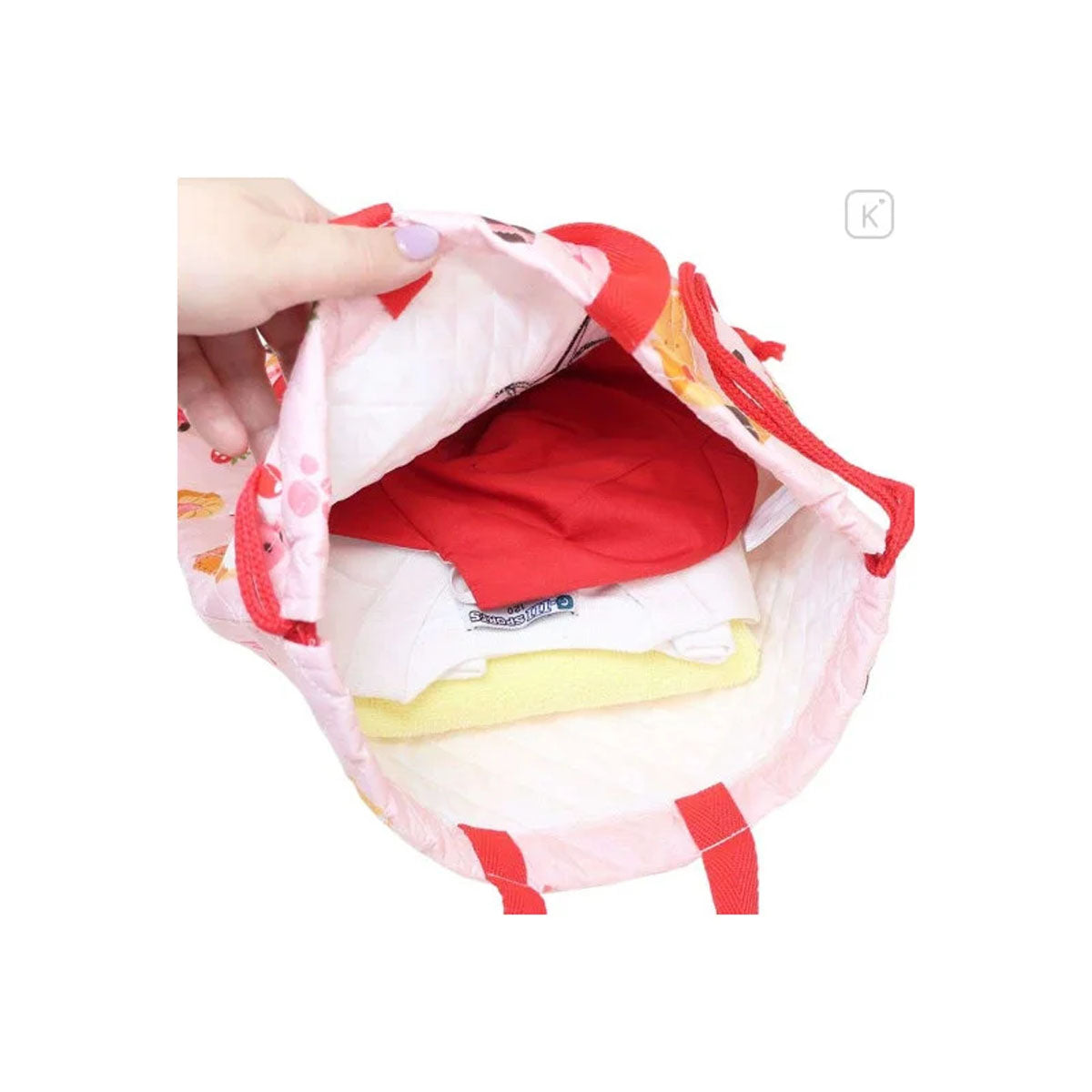 Kiki's Delivery Service - Jiji Sweets Kordelzug-Rucksack Turnbeutel - 35 x 35 cm – Marushin
