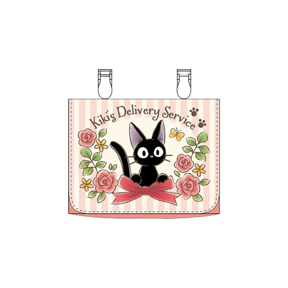 Kiki's Delivery Service - Jiji mit Schleife 2-in-1 Umhängetasche & Gürteltasche - 11 x 14,5 cm – Marushin
