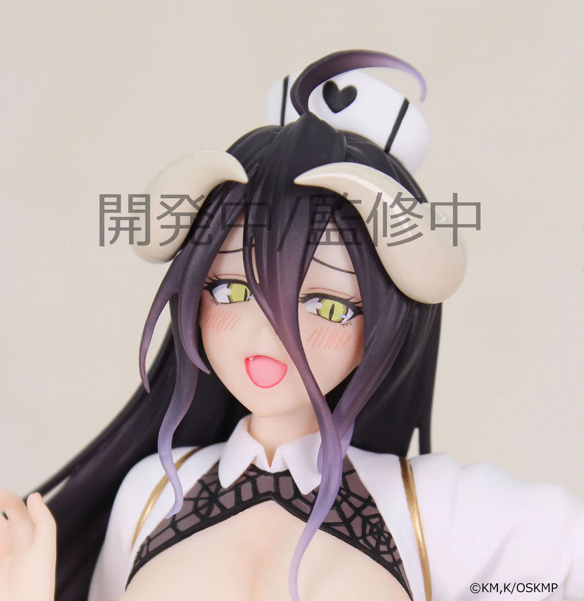 Overlord - Albedo (Nurse Ver.) - Vivit PVC Statue - 18 cm - Elcoco