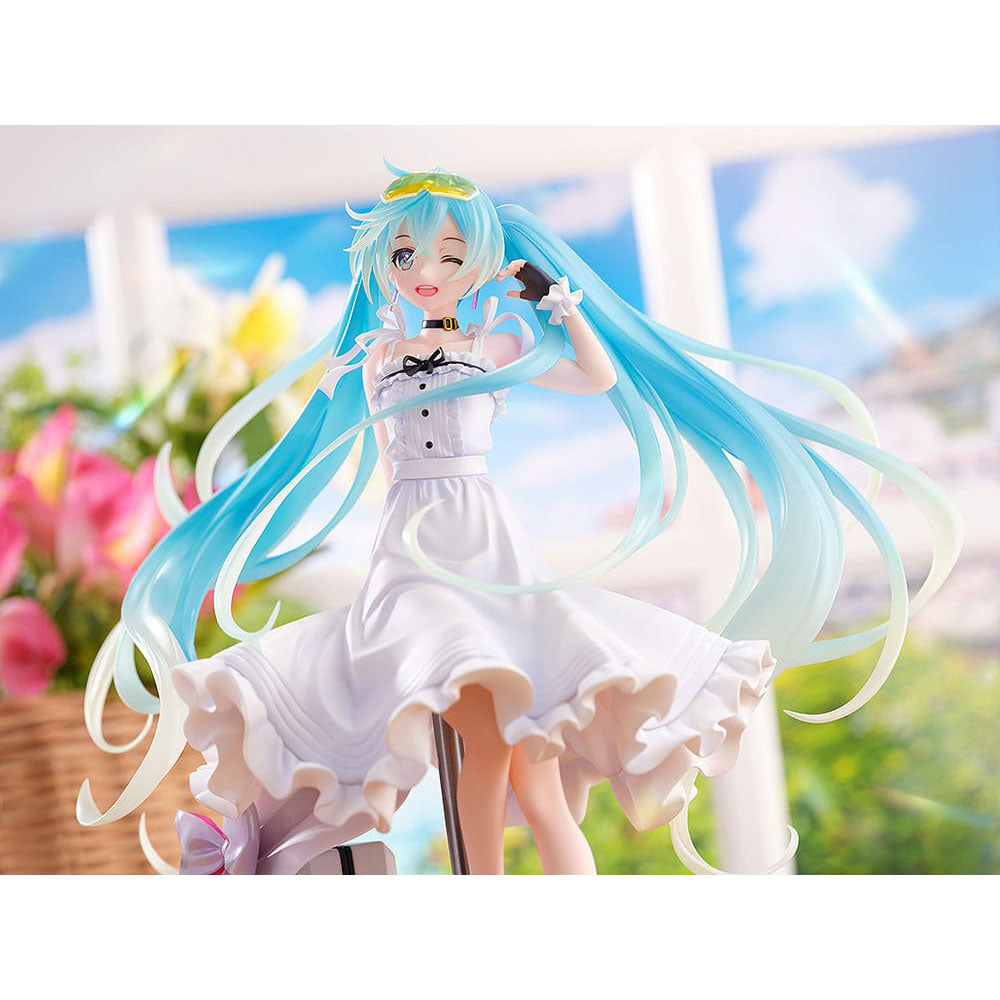 Hatsune Miku GT Project - Hatsune Miku (2021 Vacation Style Ver.) - 1/7 Scale PVC Statue - 24 cm – Good Smile Racing