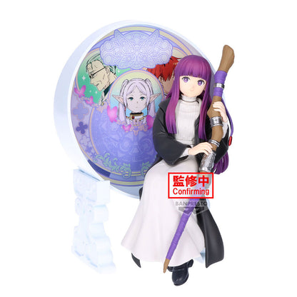 Frieren: Beyond Journey´s End - Fern Figur - 15cm - Banpresto Glasscape