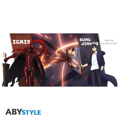 Solo Leveling - Jinwoo & Igris Kaffeebecher - 460ml – ABYstyle
