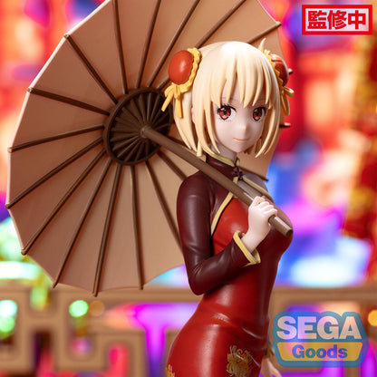 Lycoris Recoil - Chisato Nishikigi: China Style - Luminasta Figur - 19 cm - SEGA