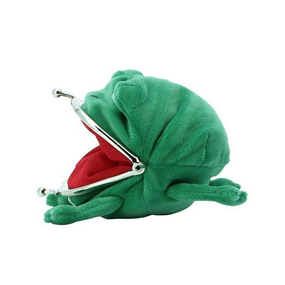 Naruto Shippuden - Gama-Chan Geldbörse – Offizielle Frosch-Plüschreplika – ABYstyle
