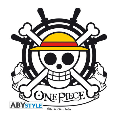One Piece - Skull - Luffy Bierkrug 500ml – ABYstyle