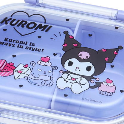 Sanrio - Kuromi: Always in Style - Lunchbox Brotdose - 15 cm - Sanrio Original