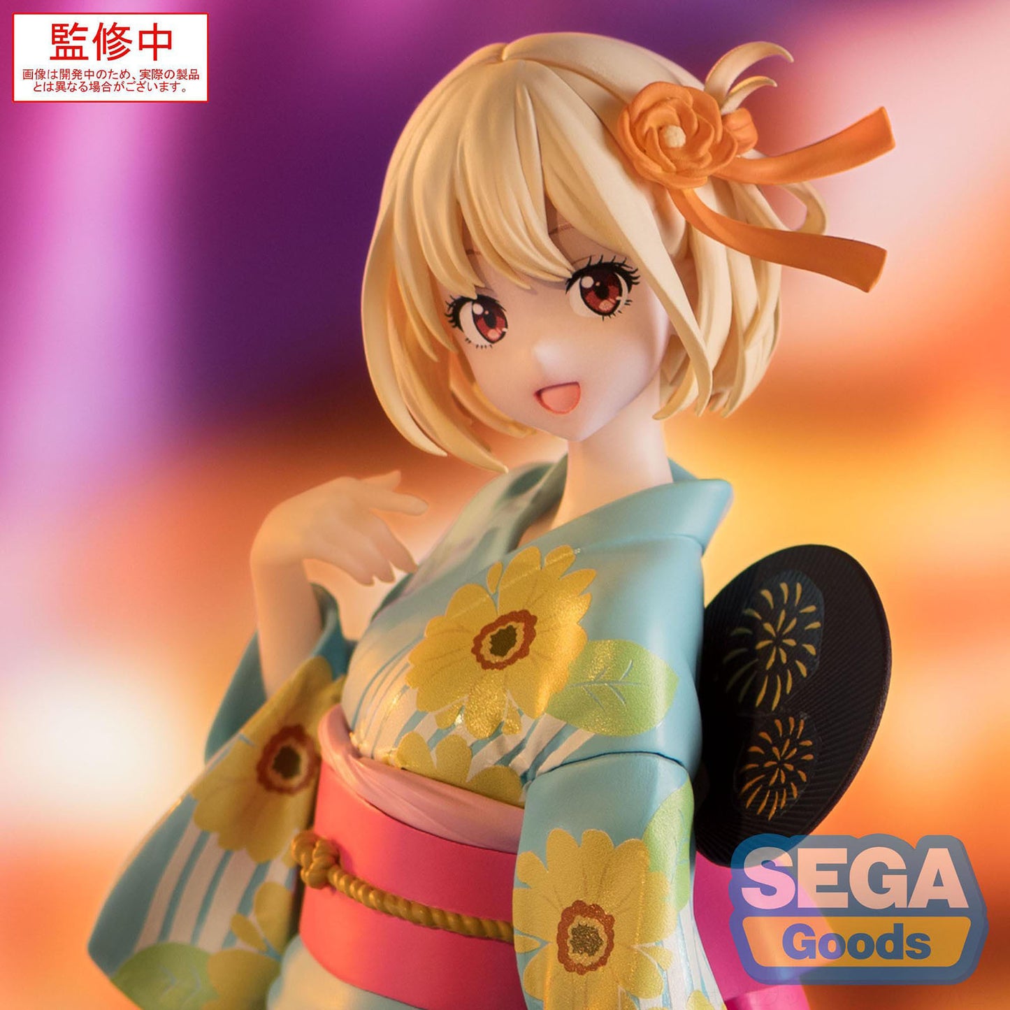 Lycoris Recoil - Chisato Nishikigi: Festival in Yukata - Luminasta Figur - 19 cm - SEGA