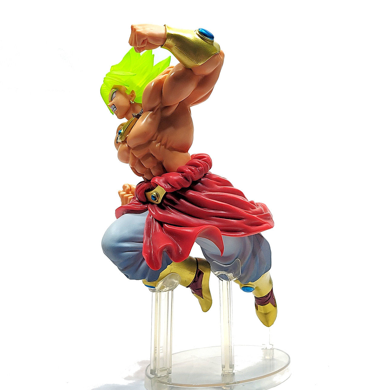 Dragon Ball Z - Super Saiyajin Broly 93 - Ichibansho Figur - 19cm - Bandai Namco