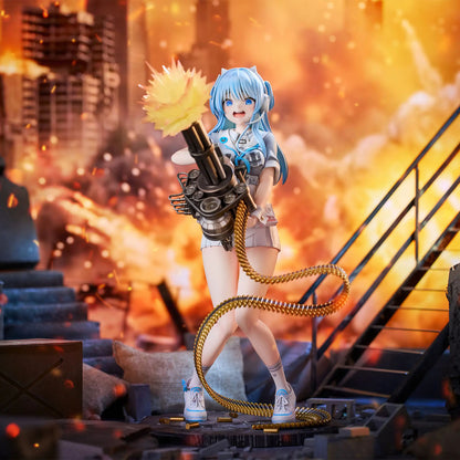 Goddess of Victory: NIKKE - Shifty "Strongest Human" - 1/7 Scale Figur - 25cm - Hobbysakura