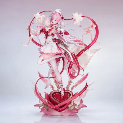 Honkai Impact 3rd - Elysia: Love Wish Fairy Ver. - 1/7 Statue - mit Schallplatten-Acryl-Bonus - 29 cm - Myethos