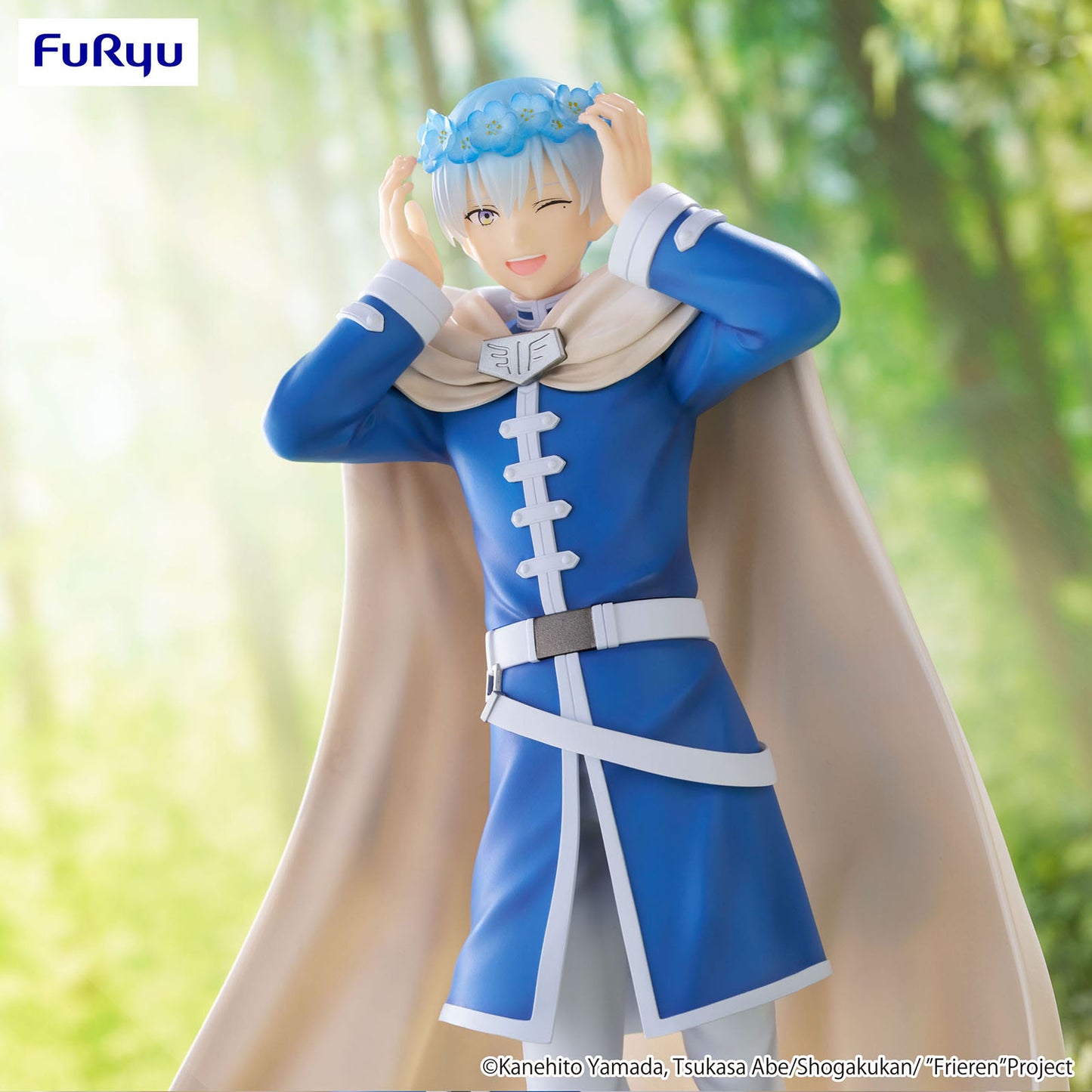 Frieren: Beyond Journey's End - Himmel - Trio-Try-It Figur - 19cm - FuRyu
