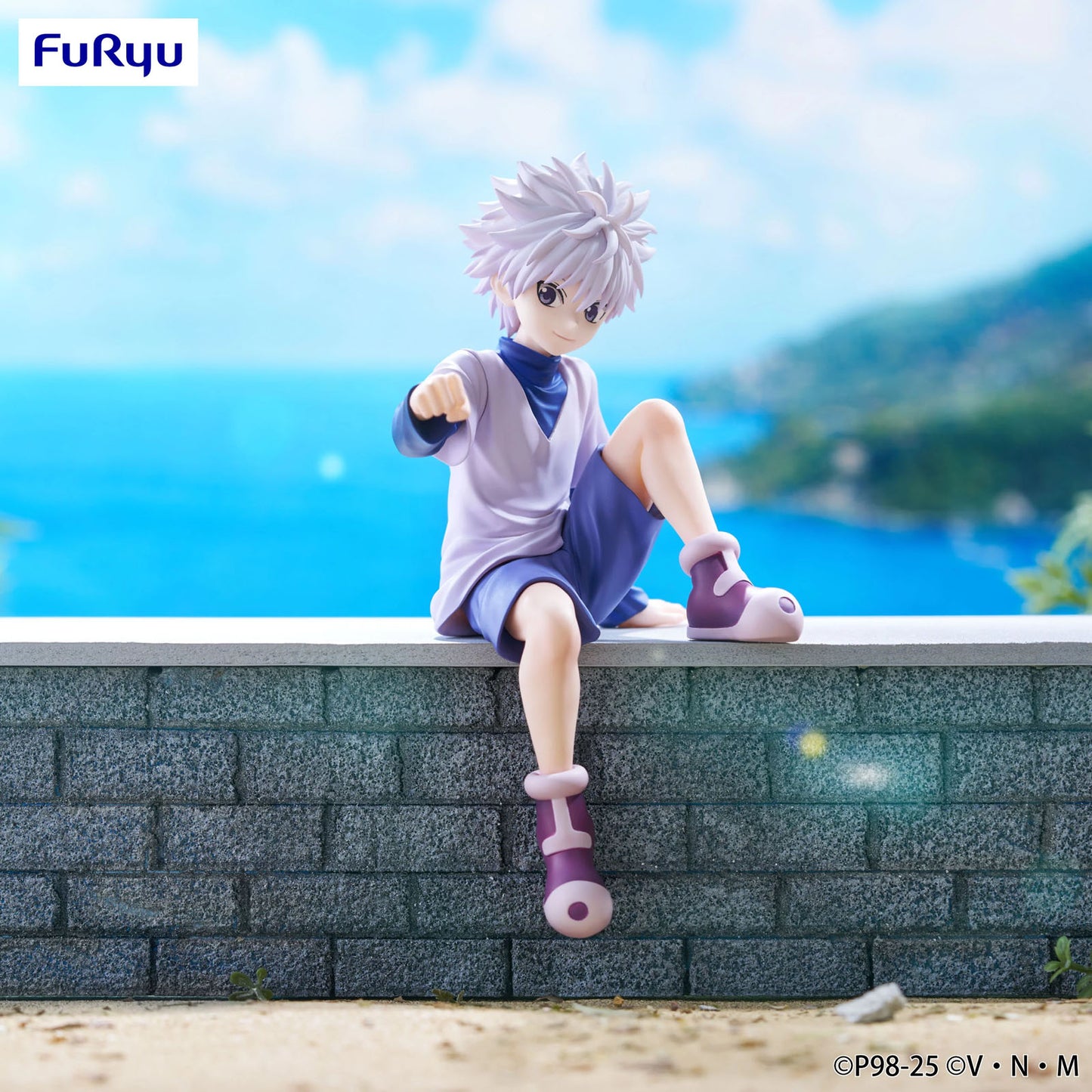 Hunter x Hunter - Killua Zoldyck - Noodle Stopper Figur - 13cm - FuRyu