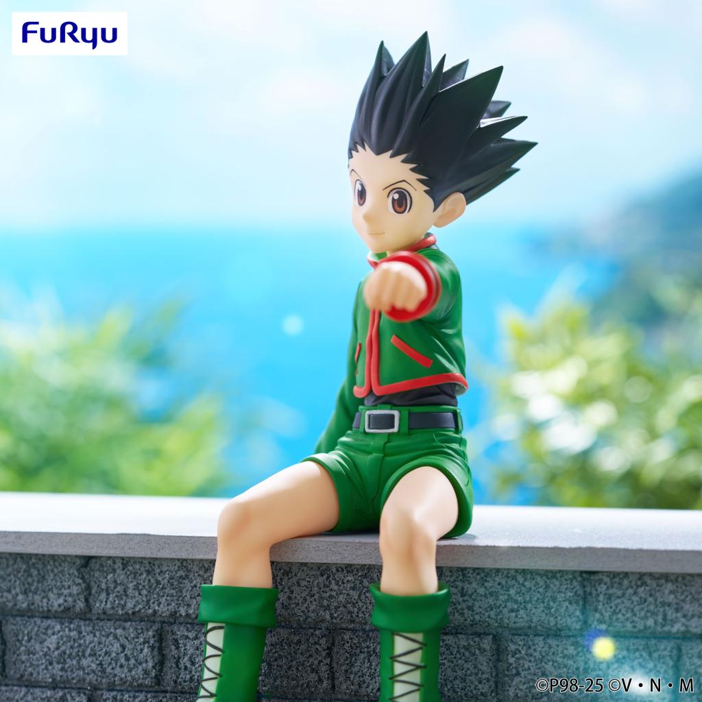 Hunter x Hunter - Gon Freecss - Noodle Stopper Figur - 13cm - FuRyu