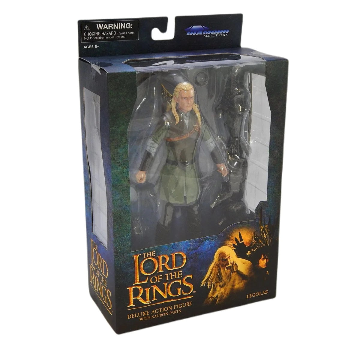 Der Herr der Ringe - Legolas - Select Actionfigur (Series 1) - 18cm - DIAMOND SELECT