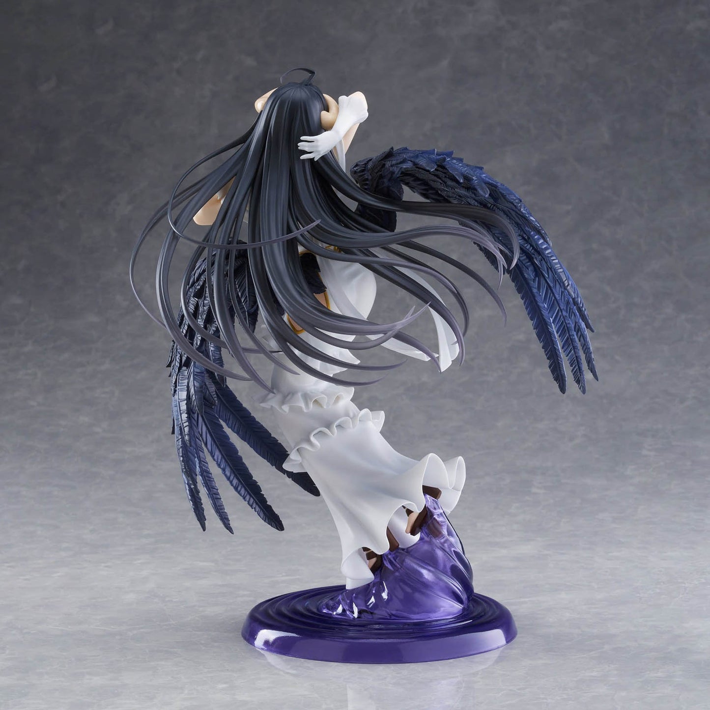 Overlord - Albedo: Pure White Devil Ver. - T-most Prize Figur - 29cm - Taito
