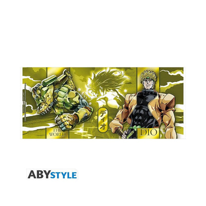 JoJo's Bizarre Adventure - Dio & The World - Keramik Tasse - 320 ml - ABYstyle