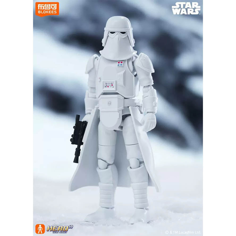 Star Wars - Galaxy Welle 2: Force Mark - Action-Modellbausatz Figur Blind Box - Einzelbox - Blokees