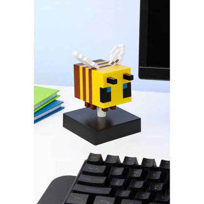 Minecraft - Bee - Mini 3D Icon Tischlampe / Nachtlicht – 11cm - Paladone
