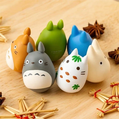Mein Nachbar Totoro - Roly-Poly Wackelfigur / Stehaufmännchen Blind Box - Einzelbox - 5cm - Ensky