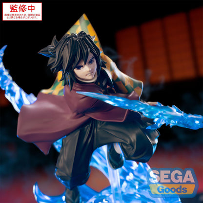 Demon Slayer: Kimetsu no Yaiba - Giyu Tomioka - Xross Link PVC Statue - 15cm - Sega