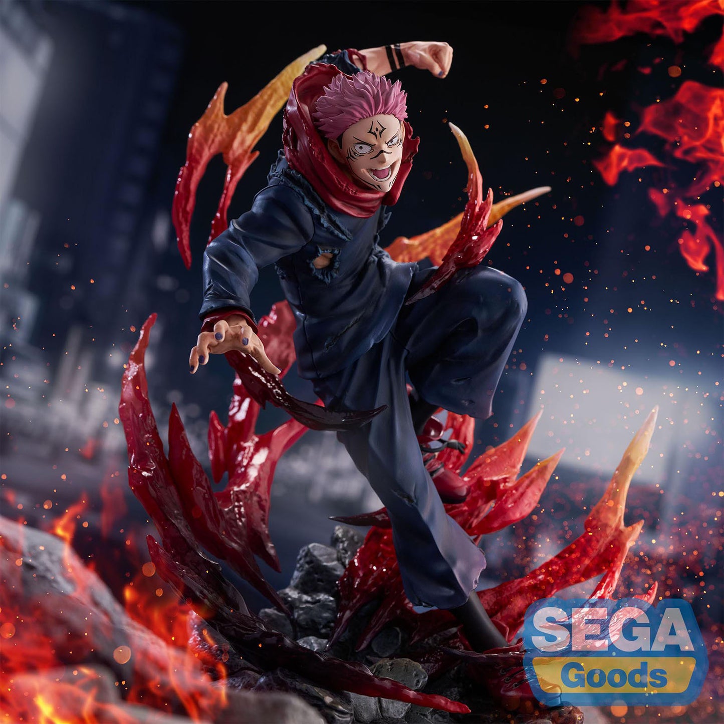 Jujutsu Kaisen - Sukuna (Shibuya Incident Arc) - Figurizm Premium PVC Statue - 23cm - Sega
