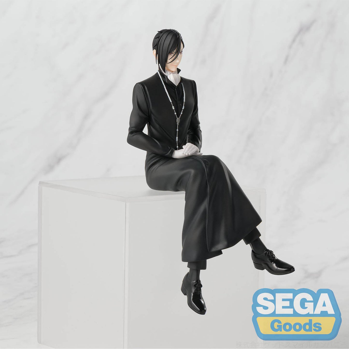Black Butler: Boarding School Arc - Sebastian Michaelis - PM Perching PVC Figur - 16cm - Sega