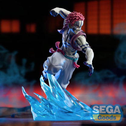 Demon Slayer: Kimetsu no Yaiba - Akaza - Xross Link PVC Statue - 14cm - Sega