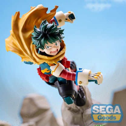 My Hero Academia: You’re Next - Izuku Midoriya Vol. 2 - Xross Link PVC Statue - 15cm - Sega