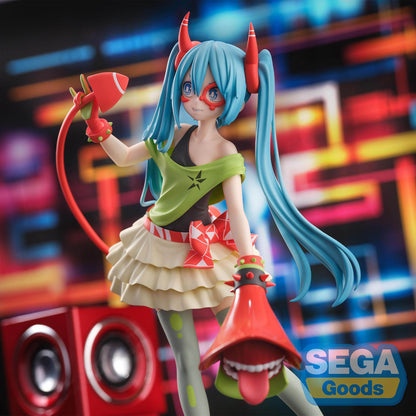 Hatsune Miku - Project DIVA X: DE:MONSTAR T.R. Ver. - Figurizm Premium PVC Statue - 22cm - Sega