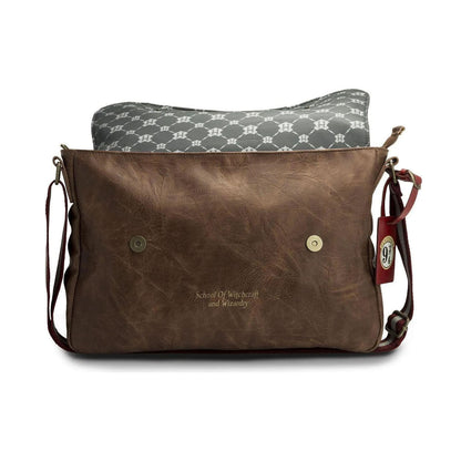 Harry Potter - Hogwarts Premium - Umhängetasche Messenger Bag - 35 x 27 x 5 cm - ABYstyle