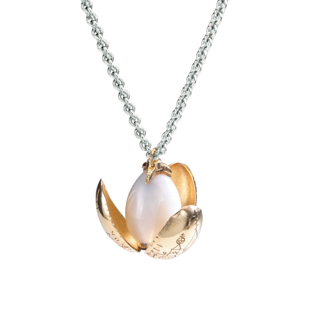 Harry Potter - Das Goldene Ei (The Golden Egg) - Kette mit Anhänger & Display-Box - The Noble Collection