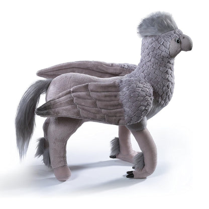 Noble Collection Seidenschnabel mit Flügeln | Harry Potter Plüschfigur | 26 cm