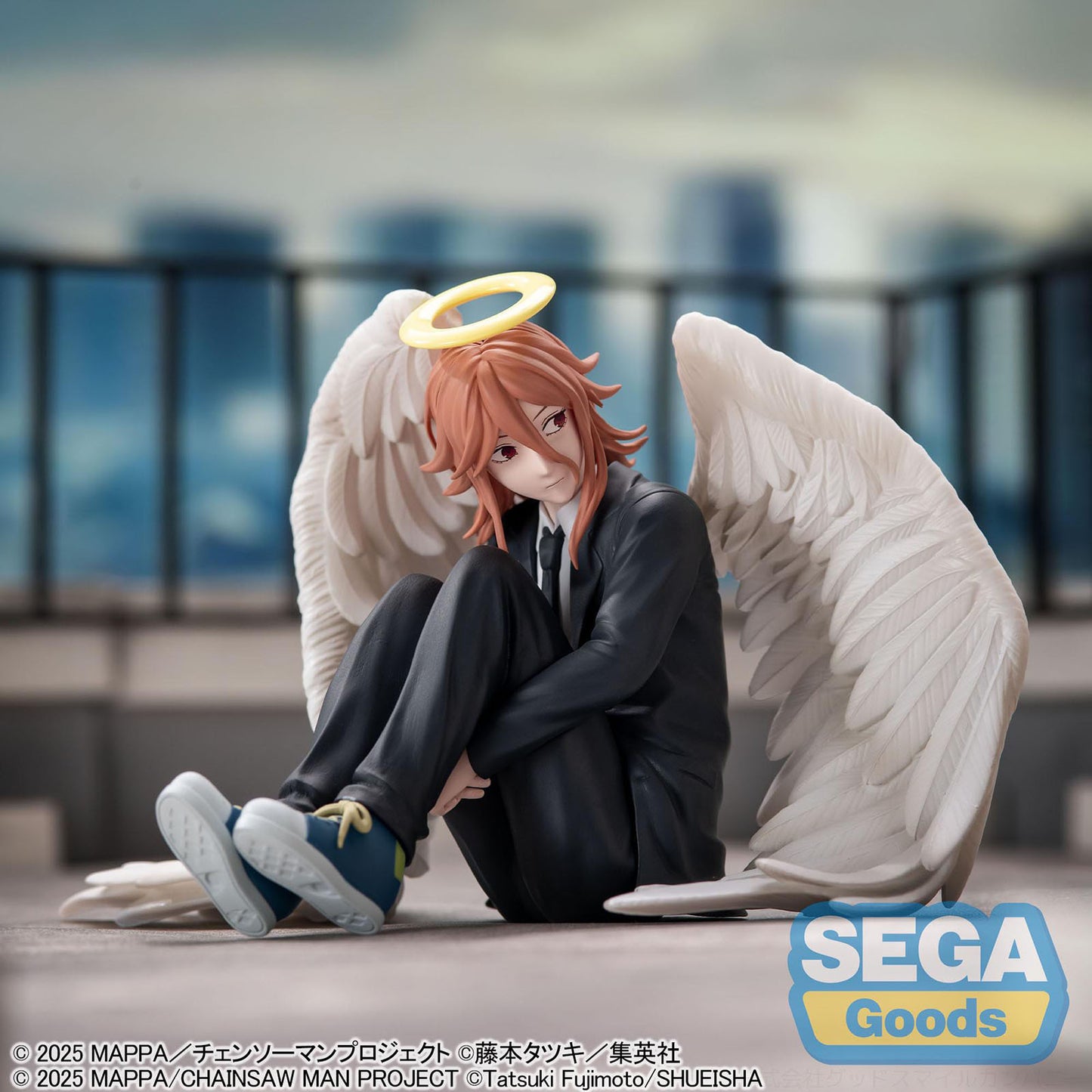 Chainsaw Man - Angel Devil (Reze Arc Ver.) - High Premium PVC Statue - 11 cm - Sega