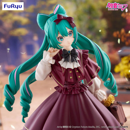 Hatsune Miku - Classical Retro - Trio-Try-iT PVC Statue - 19 cm - FuRyu