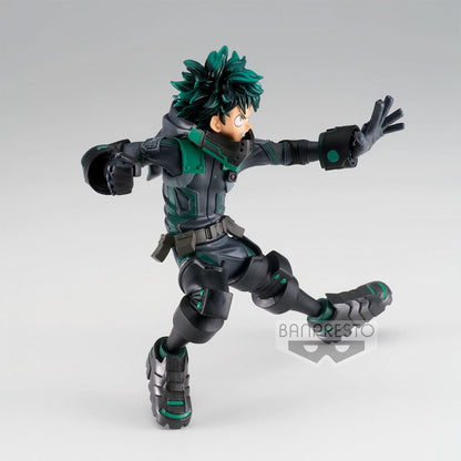 My Hero Academia - Izuku Midoriya (Deku - The Amazing Heroes Vol. 16) - PVC Statue - 15 cm - Banpresto