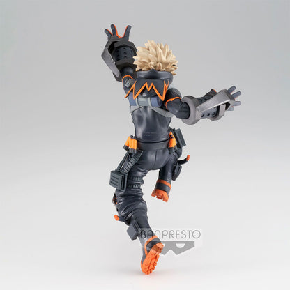 My Hero Academia - Katsuki Bakugo (The Amazing Heroes - World Heroes' Mission Ver.) - PVC Statue - 15 cm - Banpresto