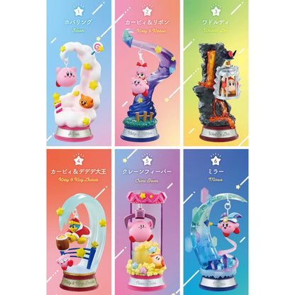 Kirby - Swing Kirby: Twinkle Traveler - Blind Box Miniatur (1 Stück) - 7-10 cm - Re-Ment