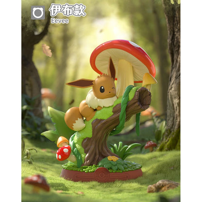 Pokémon - Enjoy! Evoli (Eevee Series) - Mini Figure Blind Box - Einzelbox – 11,8-18,1 cm – Funism