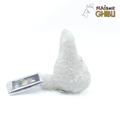 Mein Nachbar Totoro - Kleiner Totoro Weiß - Fluffy Plush S Plüschfigur - 10 cm - Semic