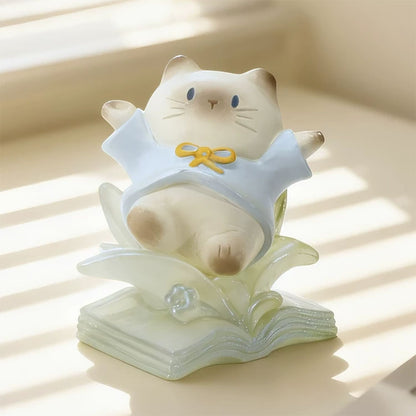 ThingsWoo - Katzen PAI: Full of Life - Blind Box Miniatur – 7,5 cm – ThingsWoo