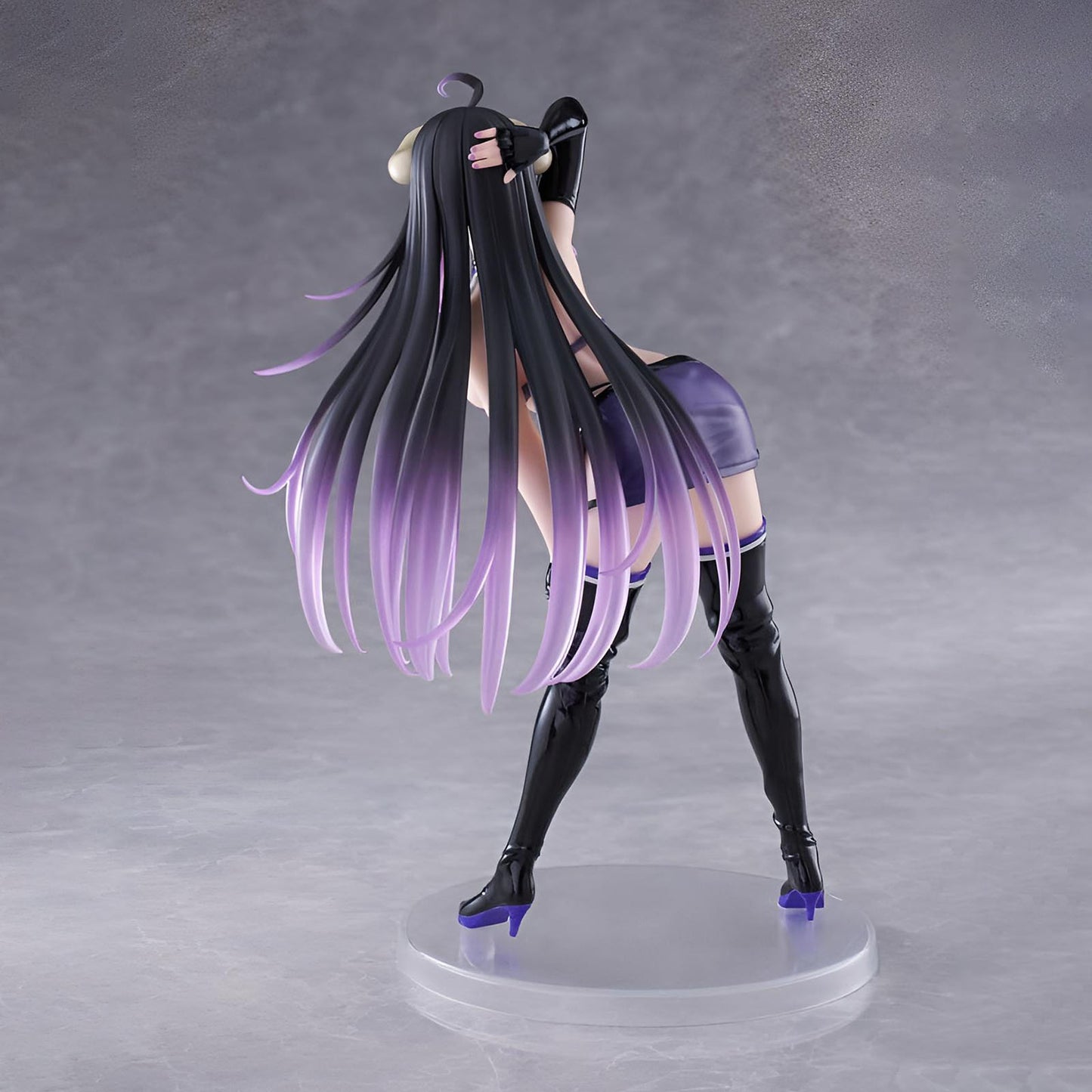 Overlord - Albedo - Coreful PVC Statue Grid Girl Ver. - 18cm - Taito