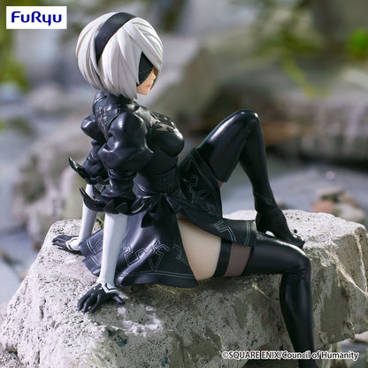 NieR:Automata Ver1.1a - YoRHa No.2 Type B - Noodle Stopper PVC Statue - 13cm - FuRyu
