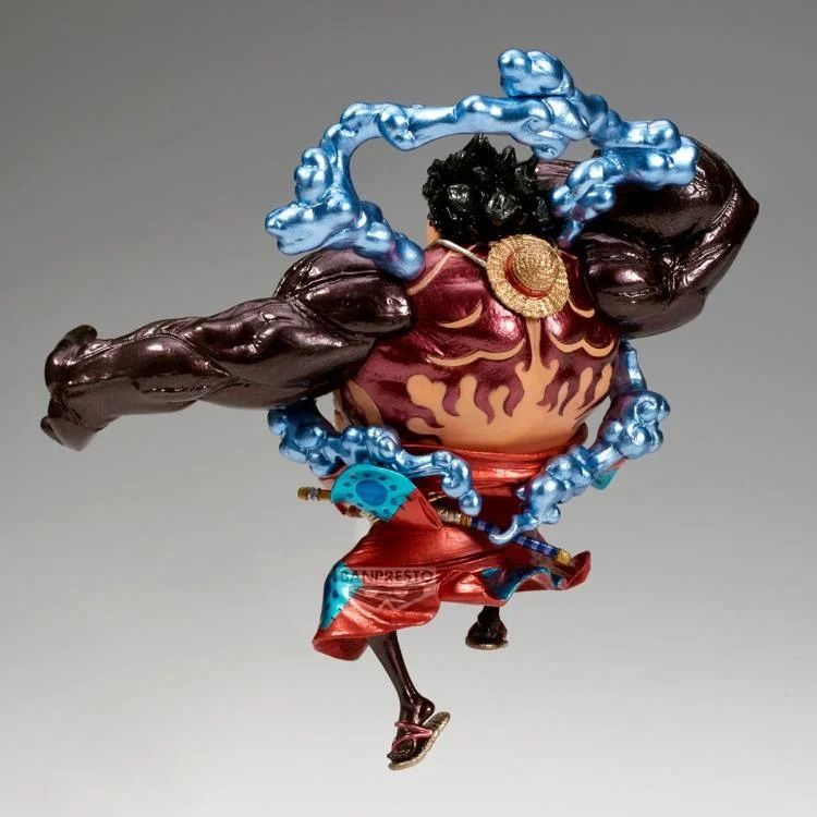 One Piece - Monkey D. Luffy - King of Artist Premium PVC Statue Boundman Special Ver. II - 17cm - Banpresto