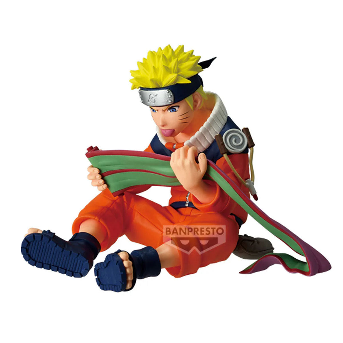 Naruto - Naruto Uzumaki - 72 Series PVC Statue - 8cm - Banpresto