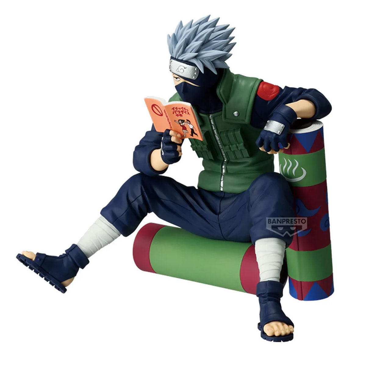 Naruto - Kakashi Hatake - 72 Series PVC Statue - 13cm - Banpresto
