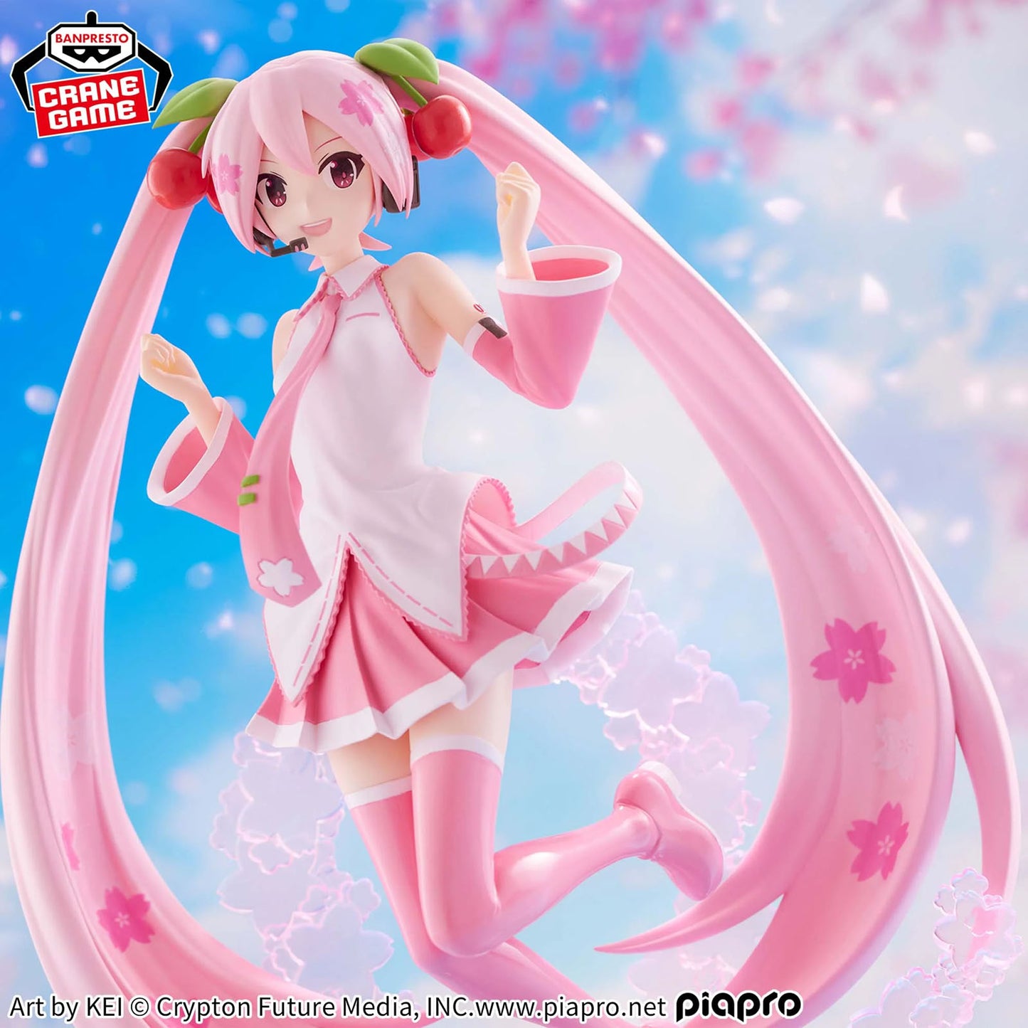 Hatsune Miku - Sakura Miku - Banpresto Evolve PVC Statue - 23cm - Banpresto