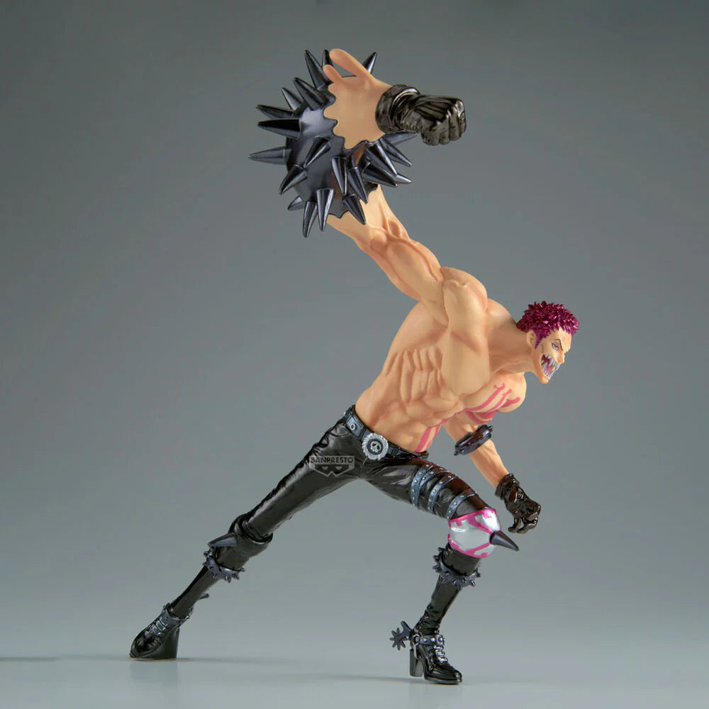 One Piece - Charlotte Katakuri - Battle Record Collection Premium PVC Statue Special Ver. - 20cm - Banpresto