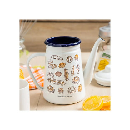 Kikis kleiner Lieferservice - Jiji & Gebäck - Emaille Teekanne 1,1L - Skater